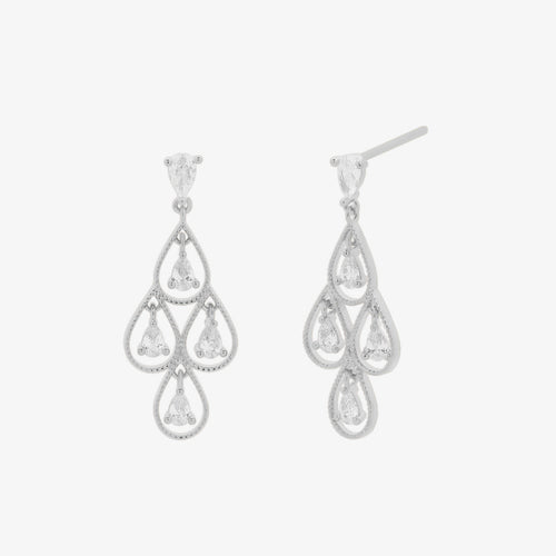 Aurora Teardrop Earrings