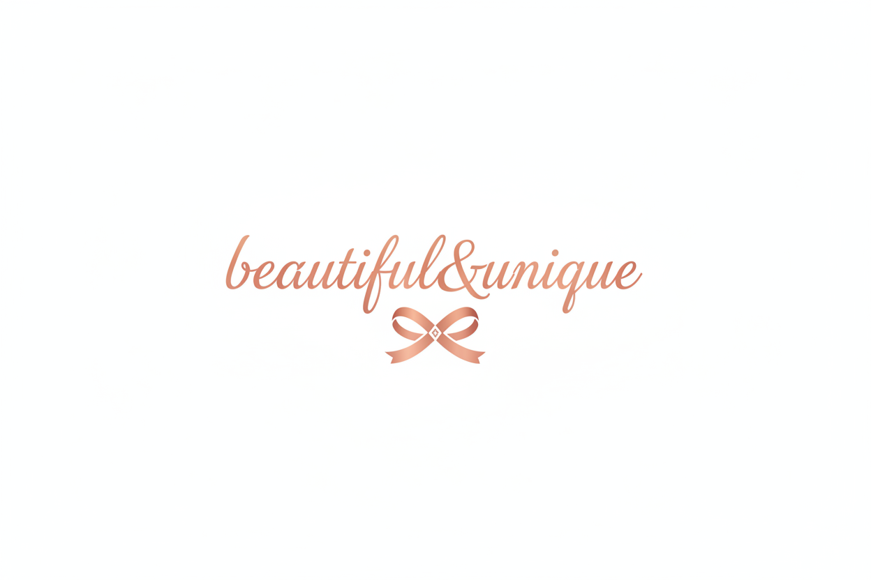 beautiful&unique logo